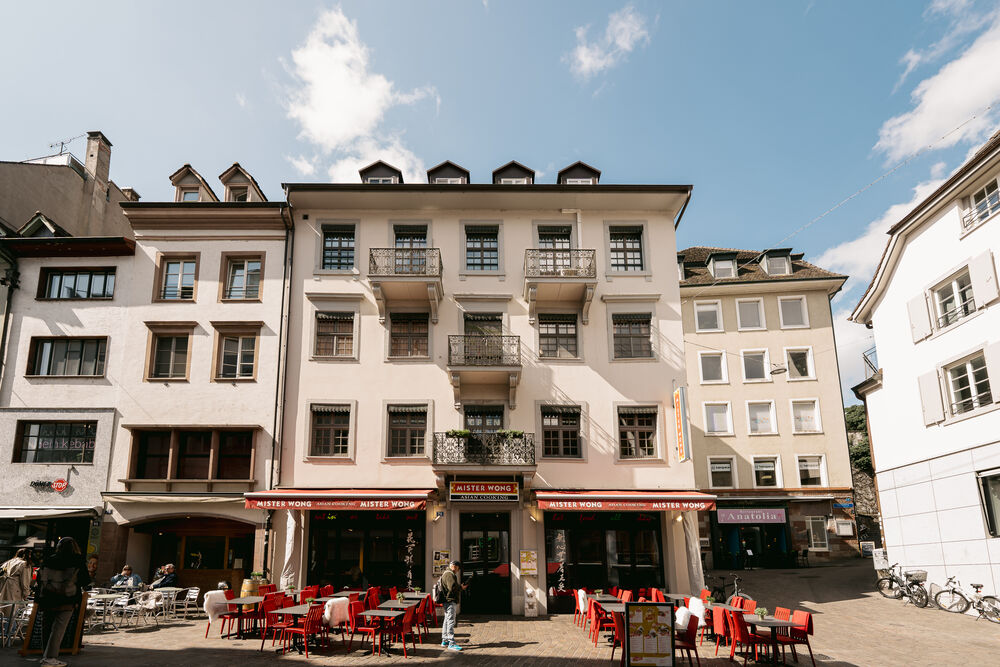 Mister Wong Basel Gerbergasse